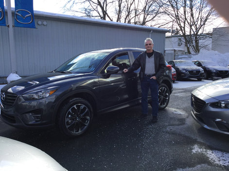 Dave's New CX-5 from City Mazda