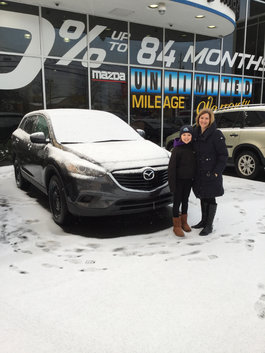 Kelly's New CX9