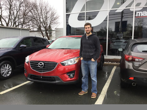 Alex's New 2016 CX-5!!