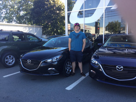 Cody's New 2016 Mazda 3!