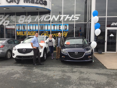 Double vehicle deal ! CX-5 & Mazda 3