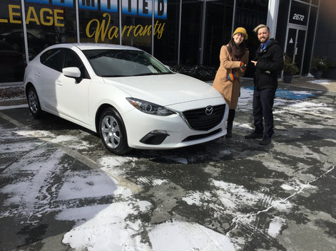 The LAST 2016 Mazda 3