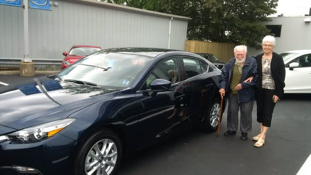 Our new Mazda 3!!