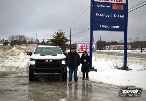 Chevrolet Silverado ZR2 2023