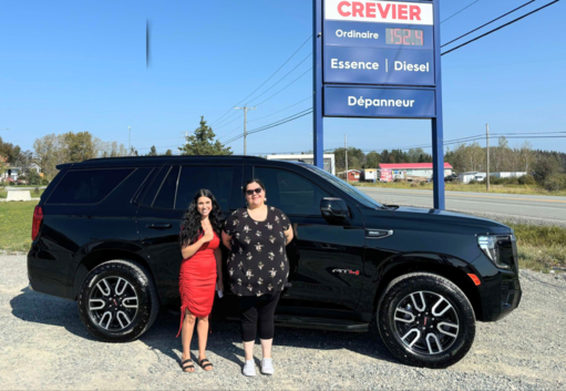 Merci Tardif GM pour mon GMC Yukon AT4 2024!