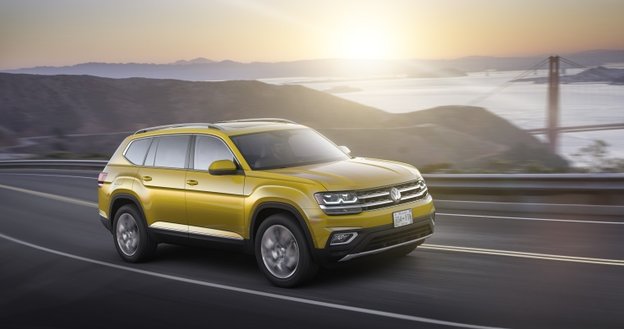Discover the 2018 VW Atlas SUV