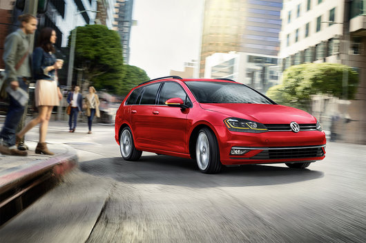 Versatility without compromise with the 2019 Volkswagen Golf SportWagen