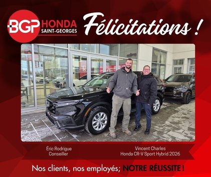 Très bon service de BGP Honda !