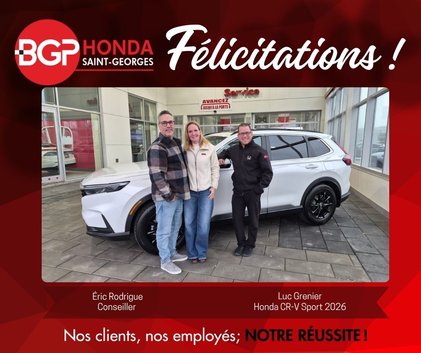 Très bonne expérience!