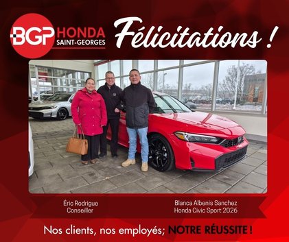 Merci beaucoup Éric Rodrigue, magnifique vente !