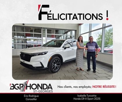 Excellente expérience d'achat !