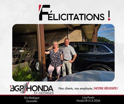 Je suis extrêmement satisfaite de mon expérience !