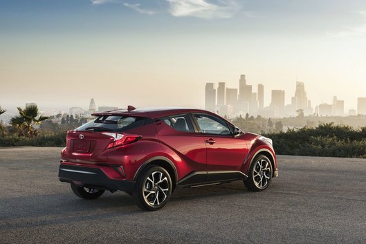 Nouveau VUS : voici le Toyota C-HR 2018