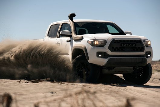 If adventure is calling you, you’ll want to have a look at the Toyota TRD Pro range