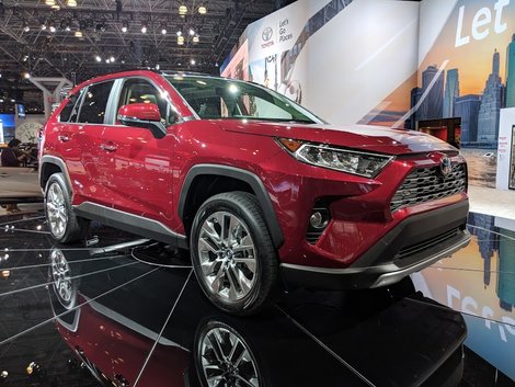 Voici le tout nouveau Toyota RAV4 2019