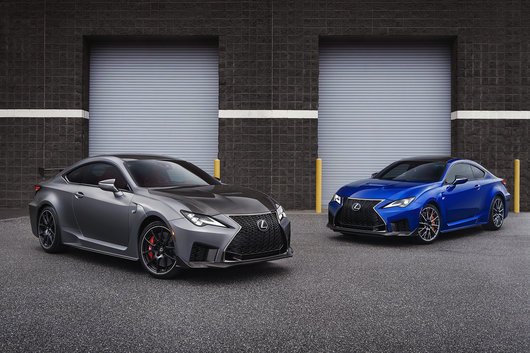 La Lexus RC F 2020 : le coupé sport dont vous rêviez !