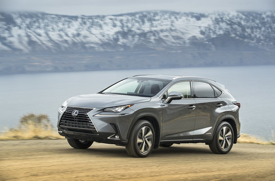 Lexus produira le VUS de luxe NX au Canada dès 2022