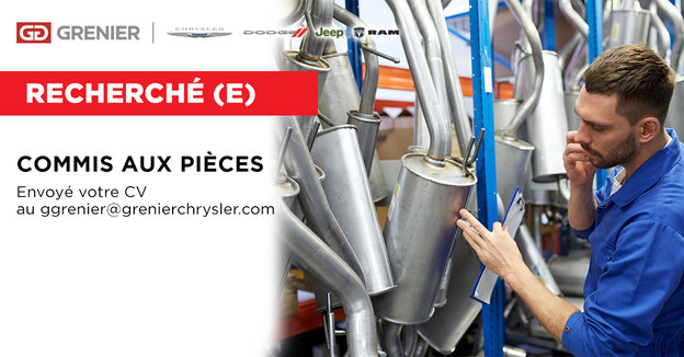 Parts Clerk