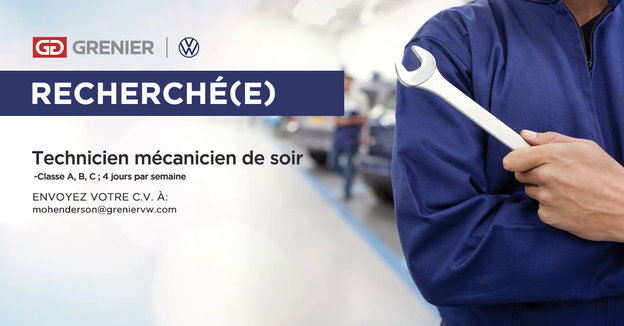 Nouvelles Emplois Grenier Volkswagen