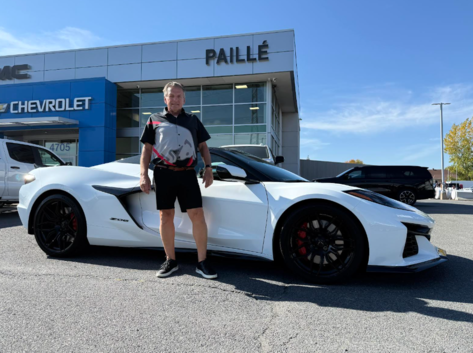 Corvette - Jacques Leclaire