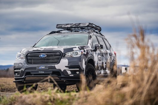 Projet Subaru Ascent - LP Aventure