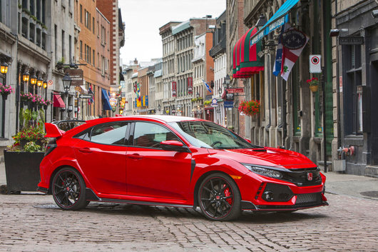Honda Civic Type R: l’exception à la règle