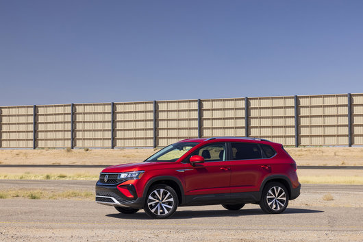 The 2022 Volkswagen Taos is a Great Choice for Budget Minded Buyers