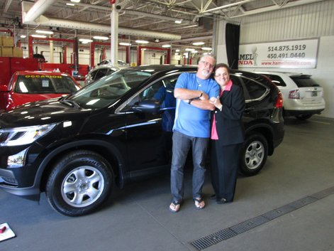 6e auto chez Hamel Honda