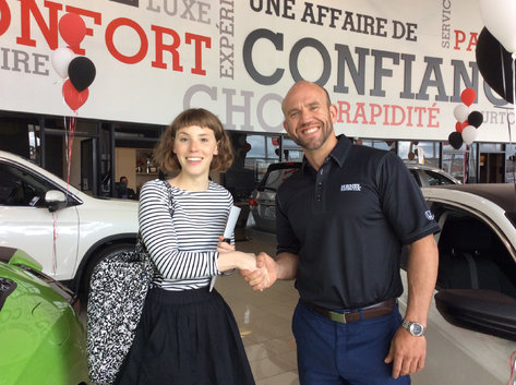 Honnêteté et sourire