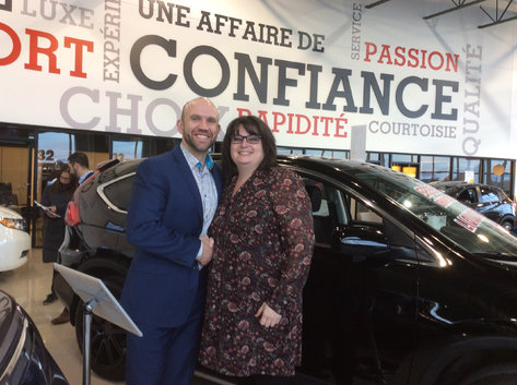 Je me suis senti écoutée