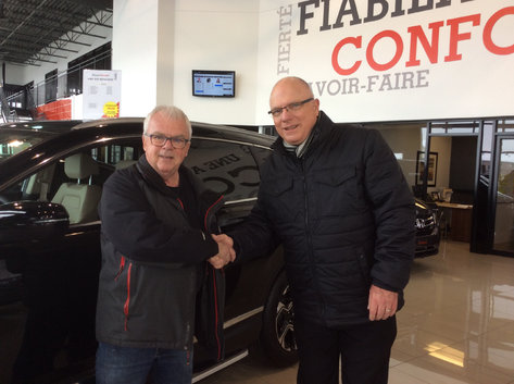 Client satisfait de Laval