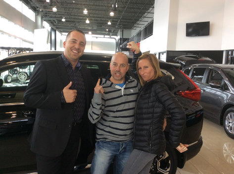 Très belle expérience chez Hamel Honda