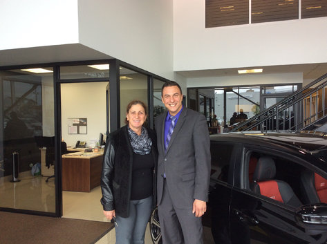 Cliente satisfaite de Laval