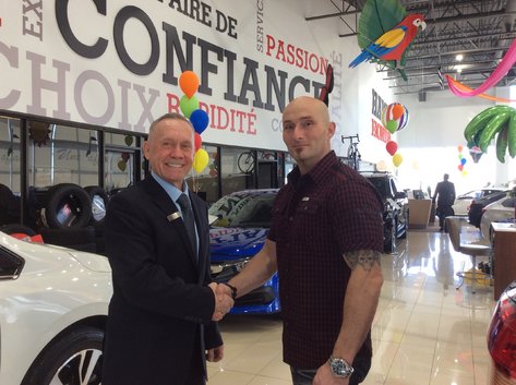 Troisième Civic en 2 ans