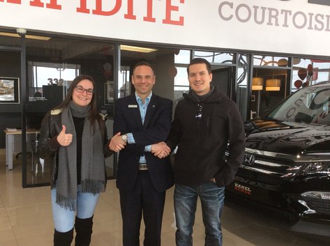 Nous sommes très heureux de notre nouvelle acquisition