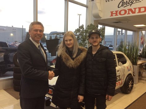 Merci à Pierre pour mon magnifique Honda