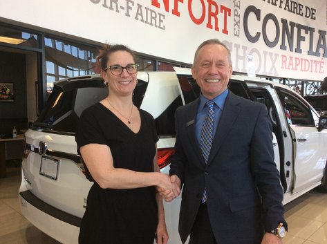 Vraiment satisfaite du service Monsieur Latour