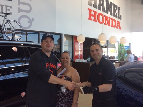 Merci Honda St-Eustache !