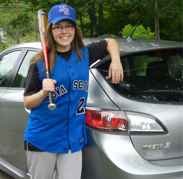 Travel the province aboard the Skyactiv Mazda3