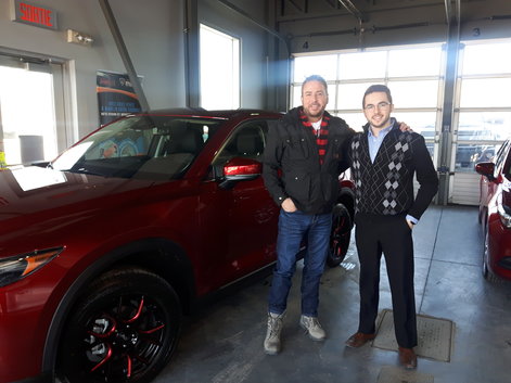 CX-5 Gs Rouge MET