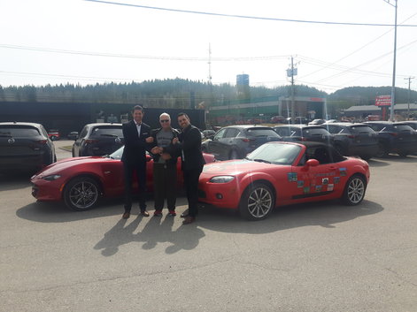 Mazda Mx-5 Fr