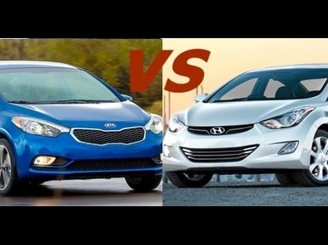 Kia Forte 2016 vs Hyundai Elantra 2016
