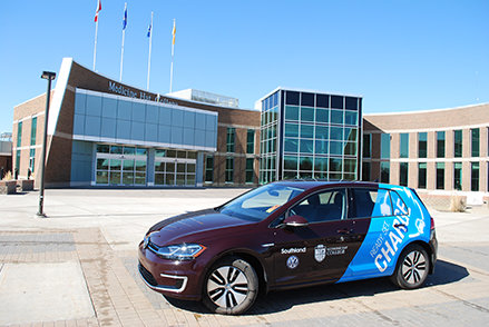 Electric Vehicle Partnership with MHC
