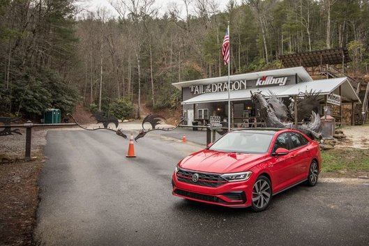 Riding the Tail of the Dragon in Volkswagen’s smooth and spunky GLI