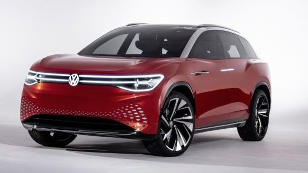 Volkswagen to Premiere 7-Seat Electric SUV Concept Car in Shanghai