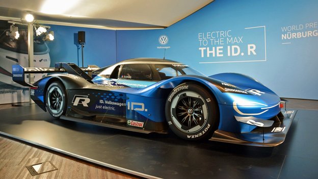 VW Seeks to Smash the Electric Vehicle Lap Speed Record on the Nürburgring