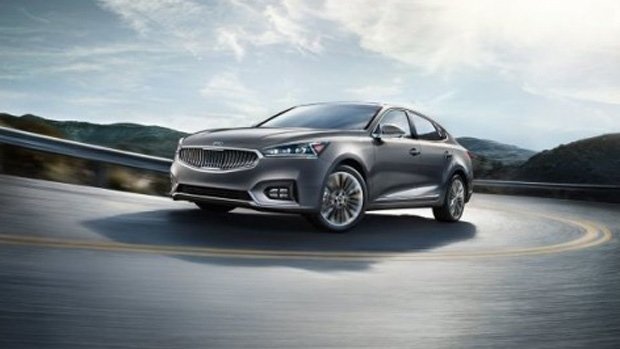 Kia Teases Refreshed 2020 Cadenza