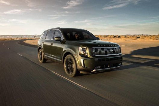 2020 Kia Telluride delivers for big families