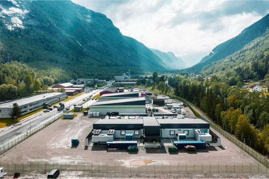 Volkswagen opens up a 100% carbon-neutral data center in Norway