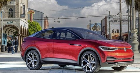 Meet the ID. CROZZ, a Preview of Volkswagen’s First Electric SUV Expected in 2020
